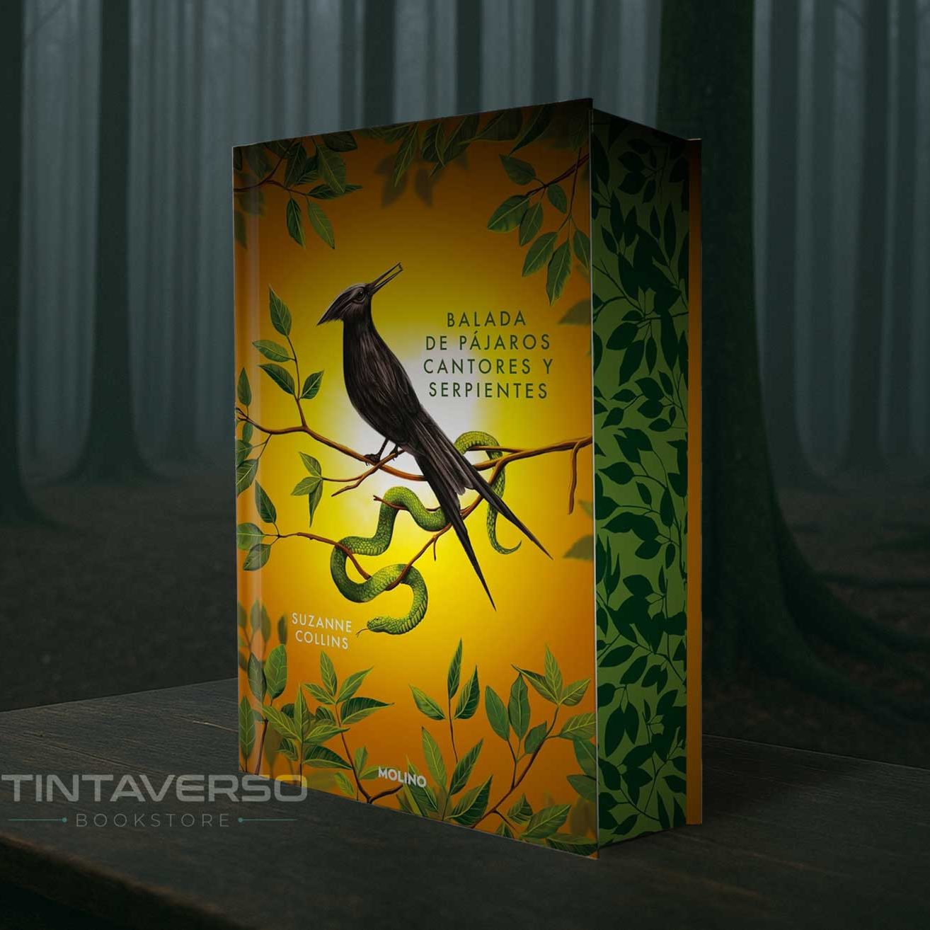 Los Juegos del hambre 4 Balada de Pajaros Cantores y Serpientes